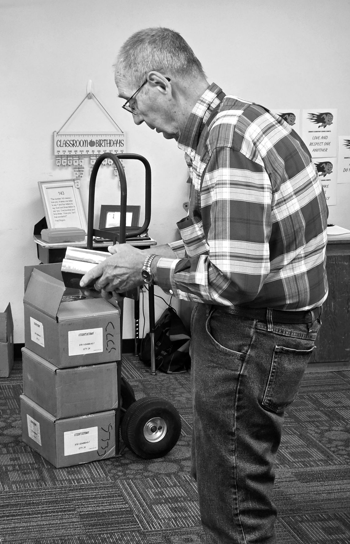 Kiwanis carries on dictionary tradition