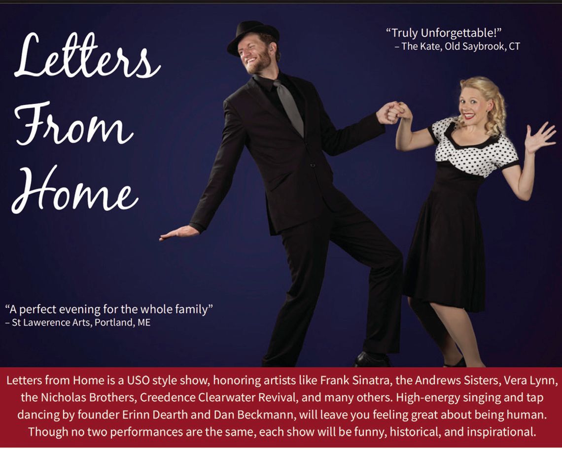 ‘Letters from Home’ comes to Chanute on Feb. 3