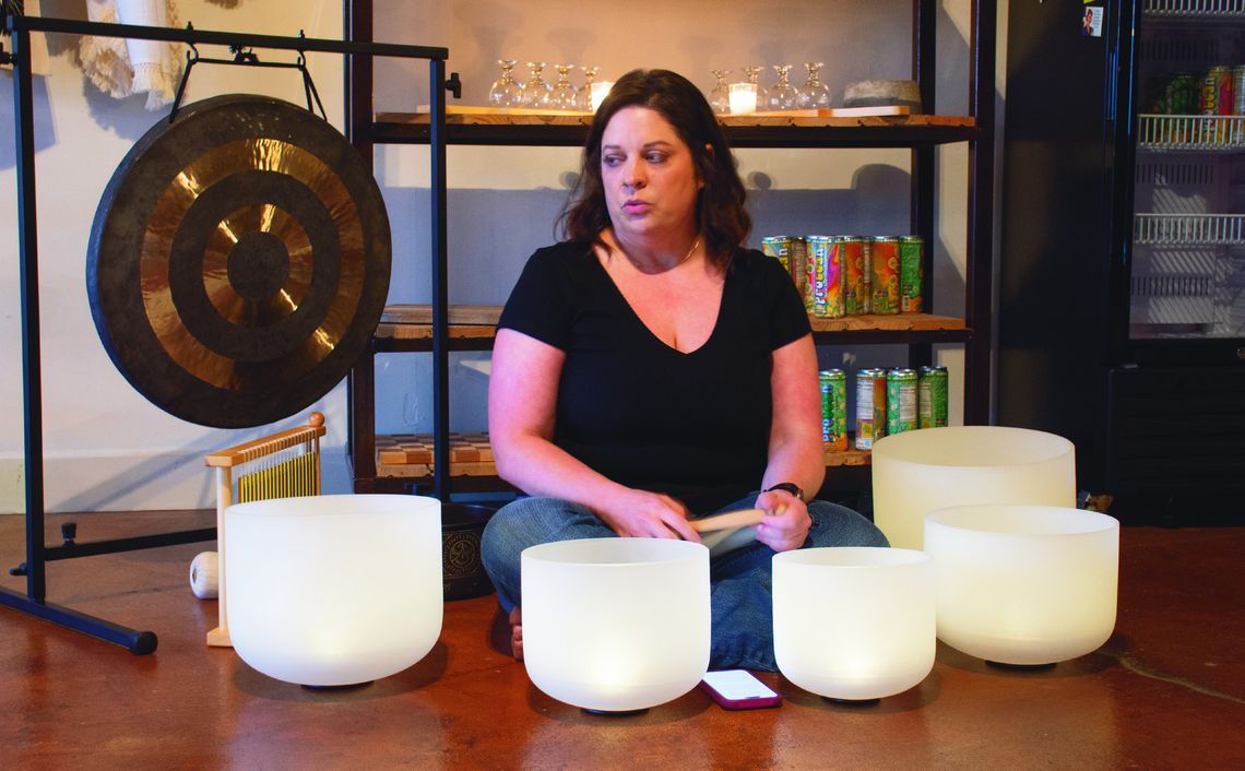 Local business builds community with meditation