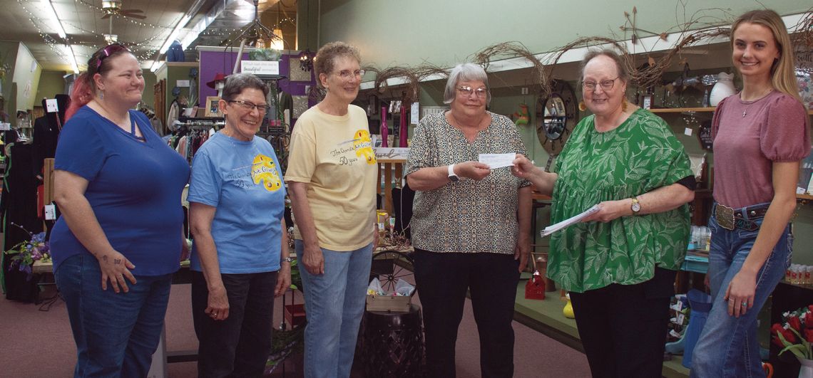 Local business raises funds for Chanute Art Gallery after vandalism