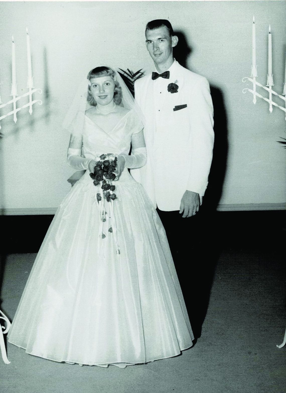 Local couple celebrates platinum anniversary