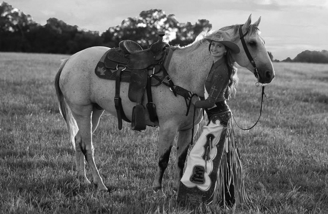 Local Rodeo Queen writes book to honor friend, Emma Brungardt