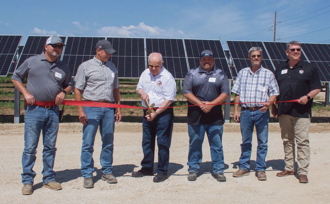 Monarch Cement Company celebrates new solar farm with ceremony