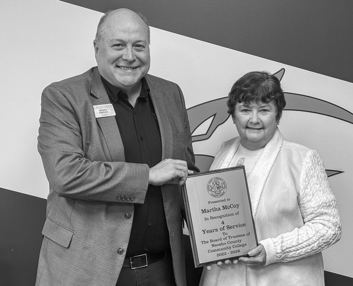 NCCC BOT approves bus bid, McCoy recognized in final meeting NCCC BOT approves bus bid, McCoy recognized in final meeting