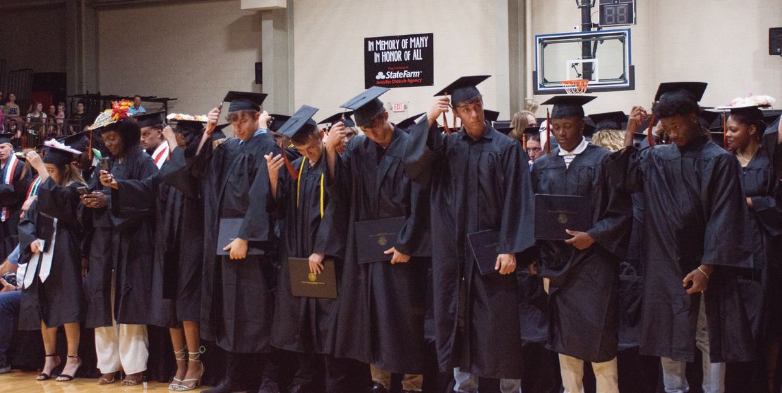 NCCC celebrates largest graduating class, commencement address given by Farhad Azima