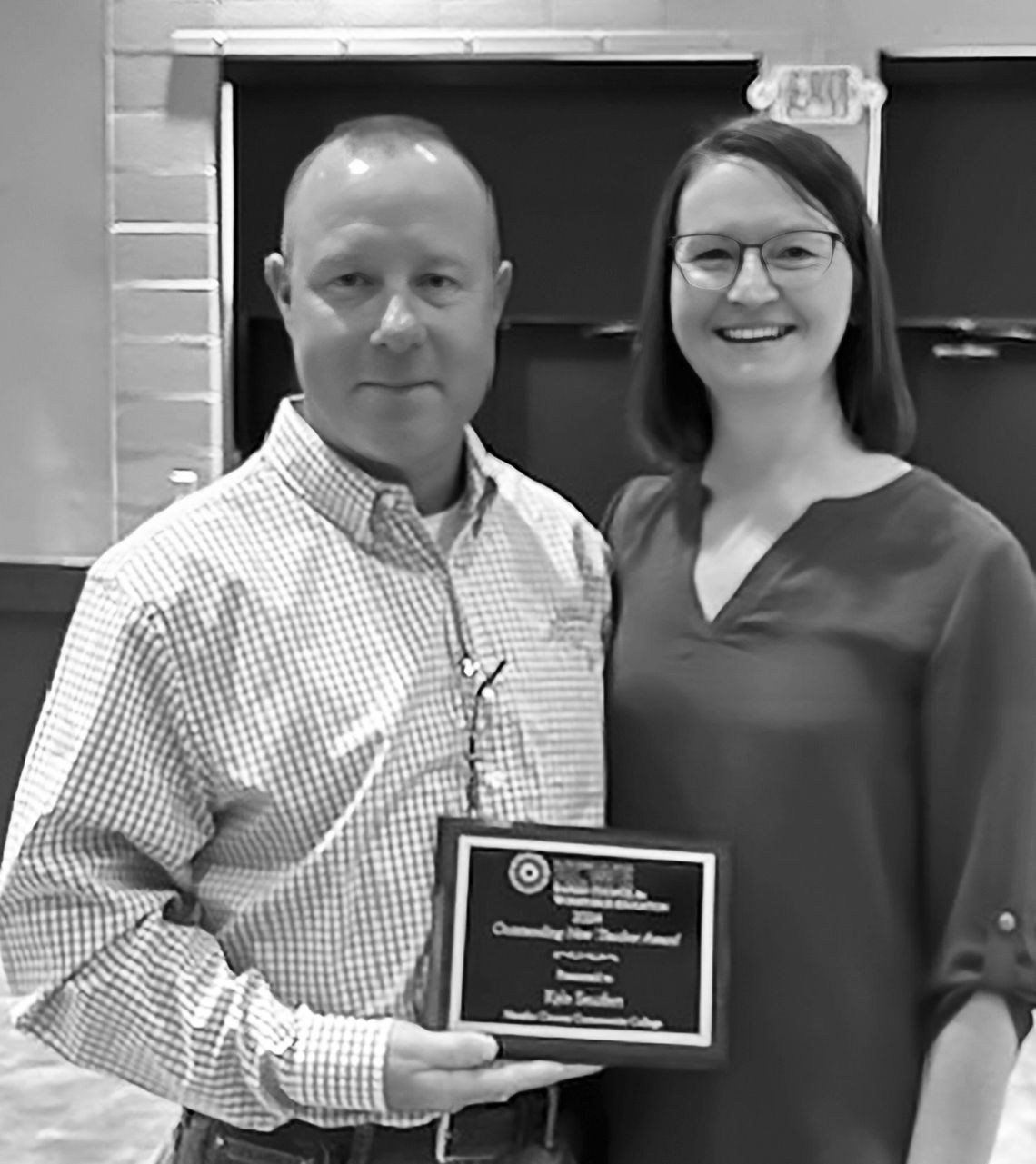 NCCC Construction Instructor Named KCWE Outstanding New Teacher