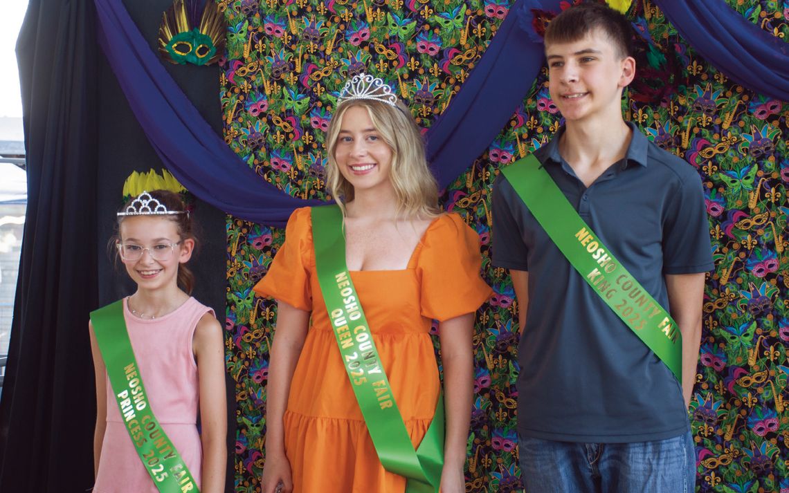 Neosho County Fair kicks off with royalty coronation