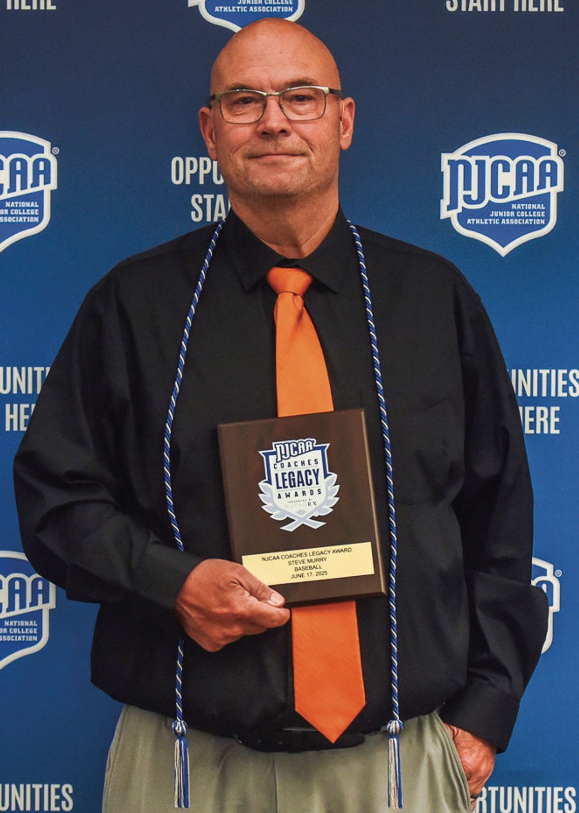 Neosho County’s Murry wins NJCAA legacy award