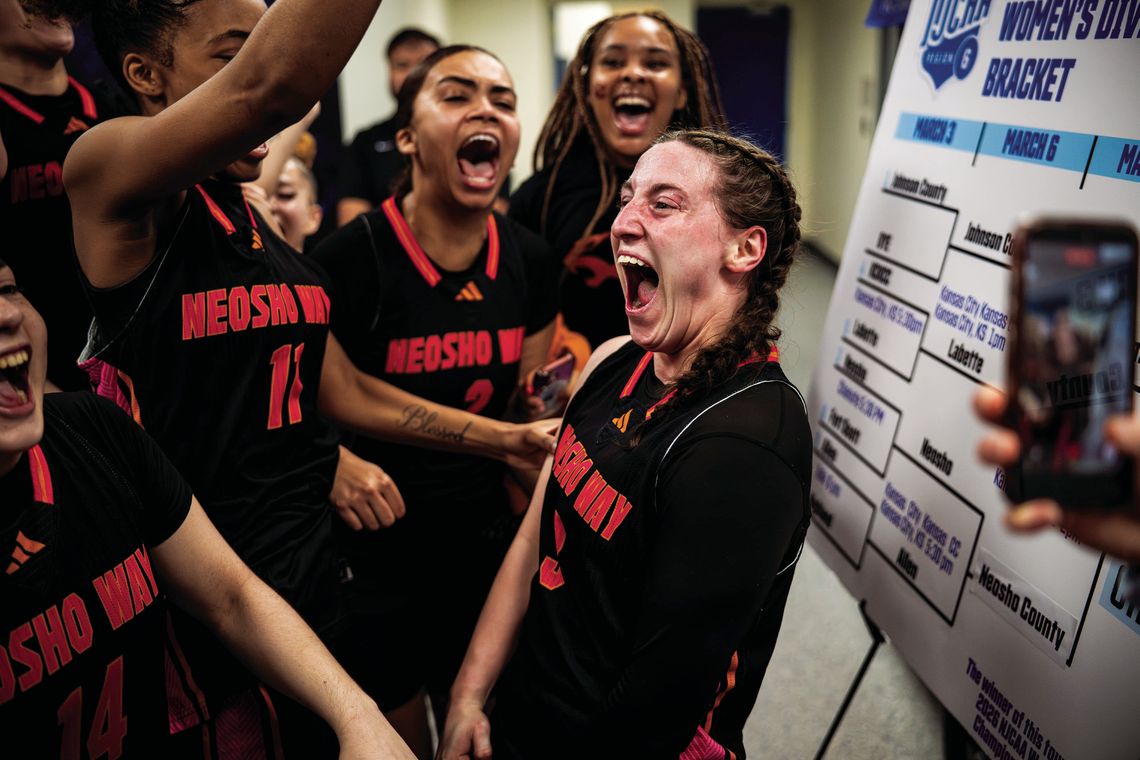 Neosho County win falls shy of national bid Neosho County win falls shy of national bid