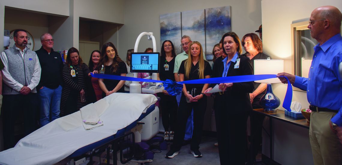 Neosho Memorial Regional Medical Center hosts tour of new breast imaging suite Neosho Memorial Regional Medical Center hosts tour of new breast imaging suite