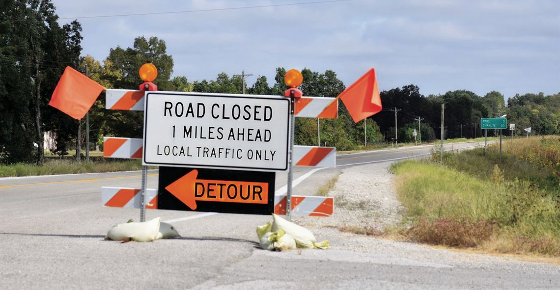 Neosho River Bridge Project on Track for May 2025 Completion