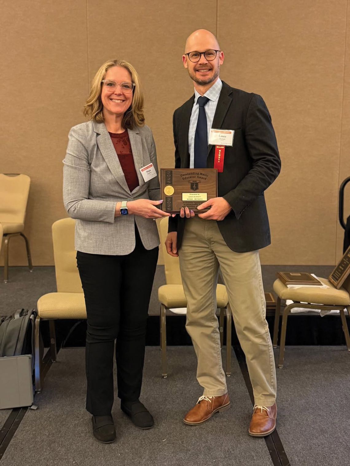 NFHS Performing Arts Educator Award recipients announced NFHS Performing Arts Educator Award recipients announced