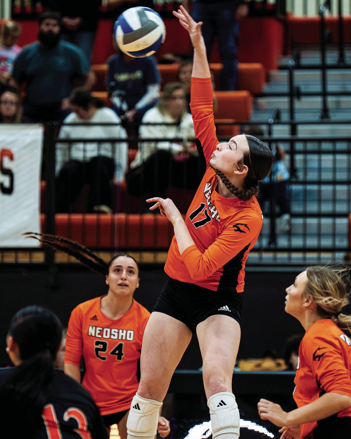 No. 14 Neosho County upset by Highland