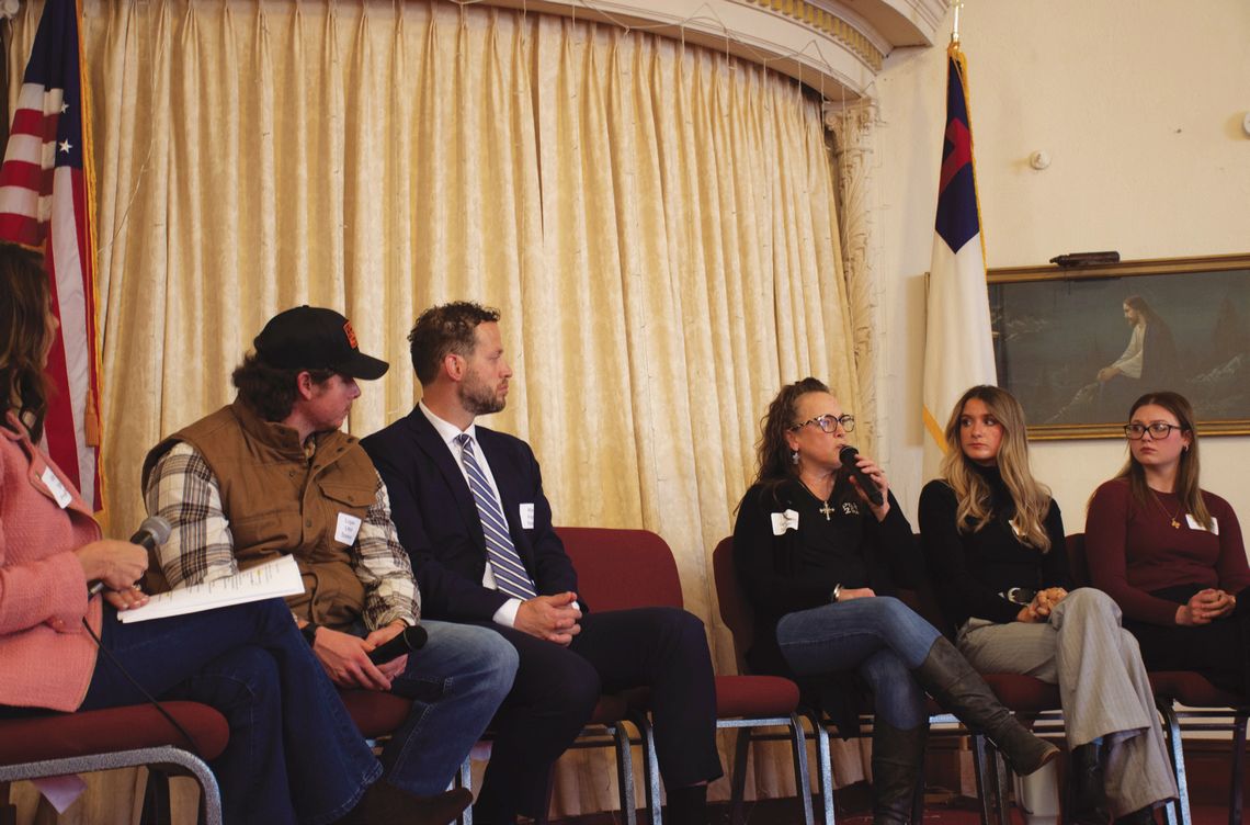 Panel highlights local impact of human trafficking, urges education and legislative action