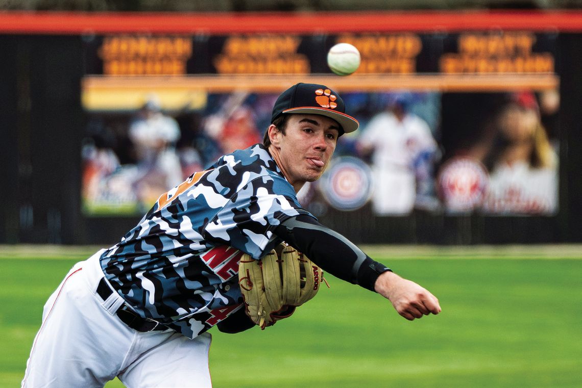 Panthers bats pound past Baker