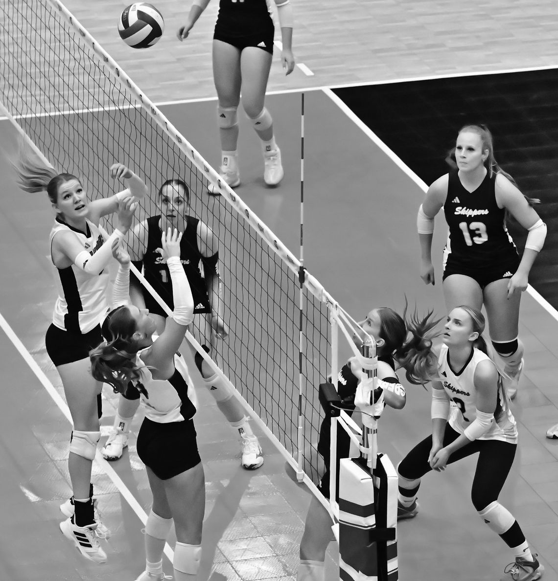 Panthers lose first two matches at nationals