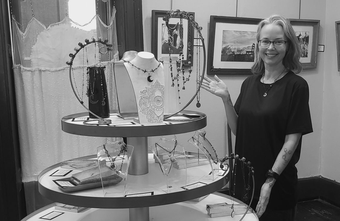 “Prairie Tails” exhibit by April Eden featured at Stone House Gallery