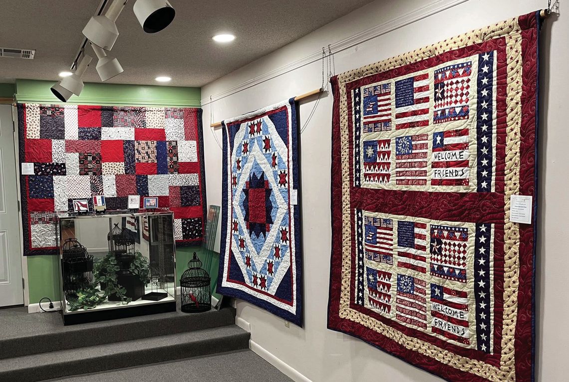 Quilts of Valor to honor local veterans Nov. 14 Quilts of Valor to honor local veterans Nov. 14