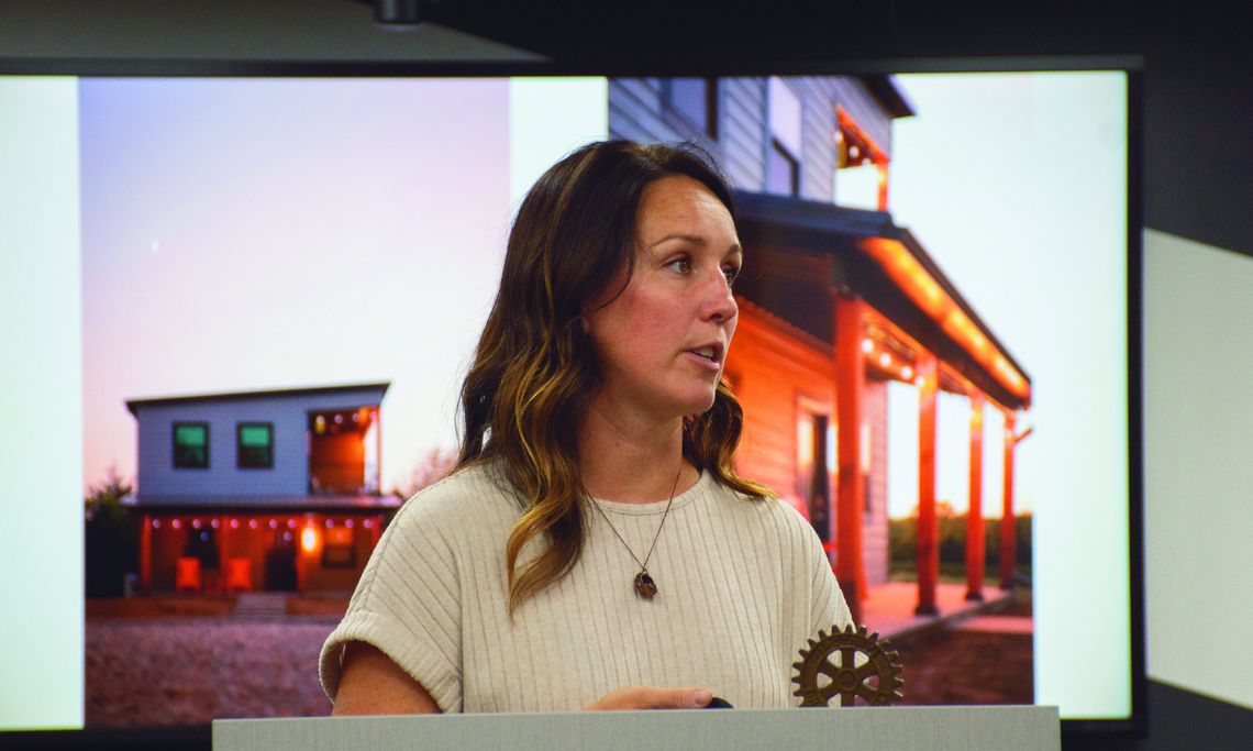 Revolutionizing the building process: Chanute Rotary invites microMansions founder to present