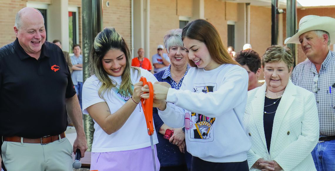 Ribbon Cutting Ceremony unveils new NCCC Student Union Plaza