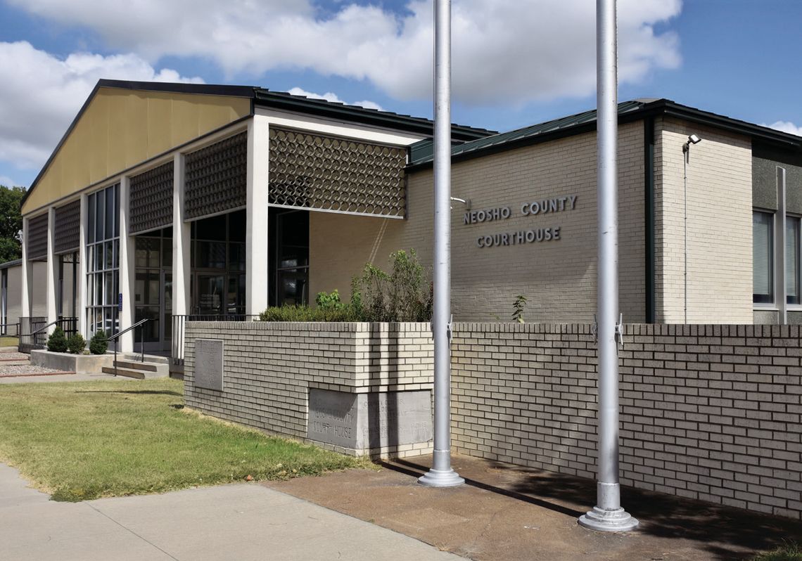 RNR Public Hearing and Budget Vote at the Neosho County Commission Meeting