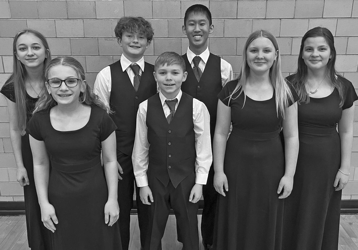 Royster Vocal Students