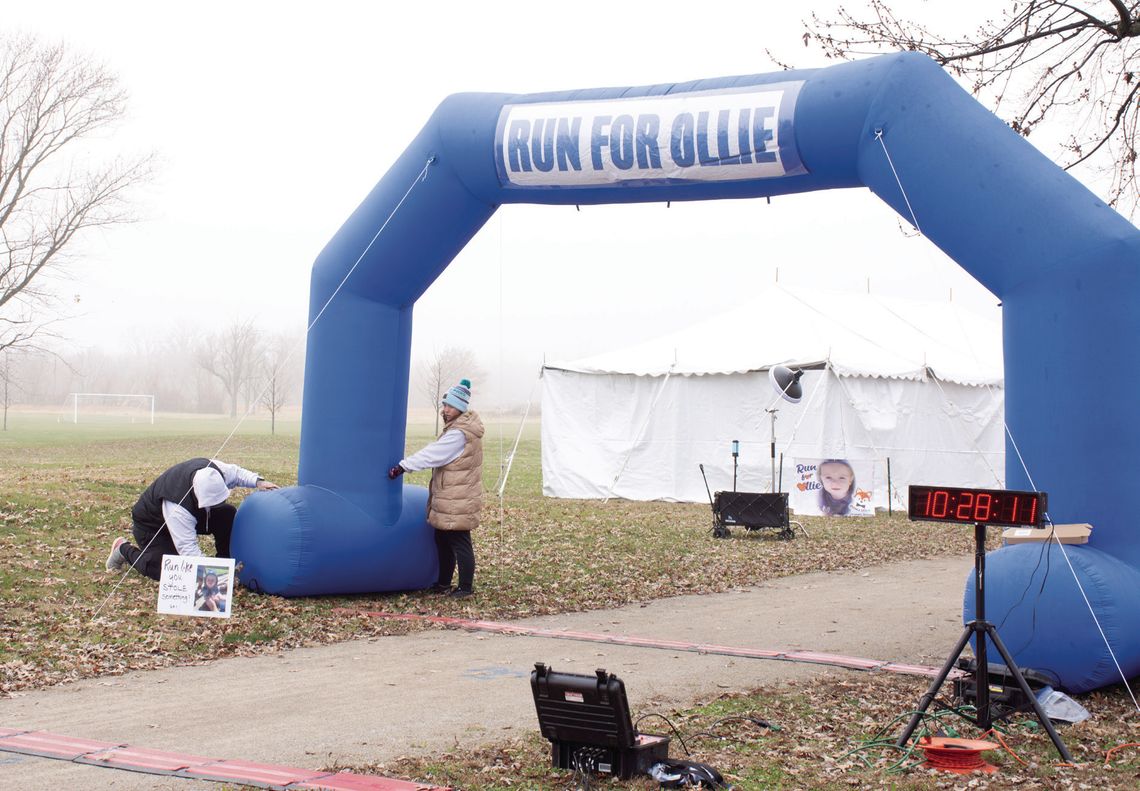 Run for Ollie continues to grow, supports families in need
