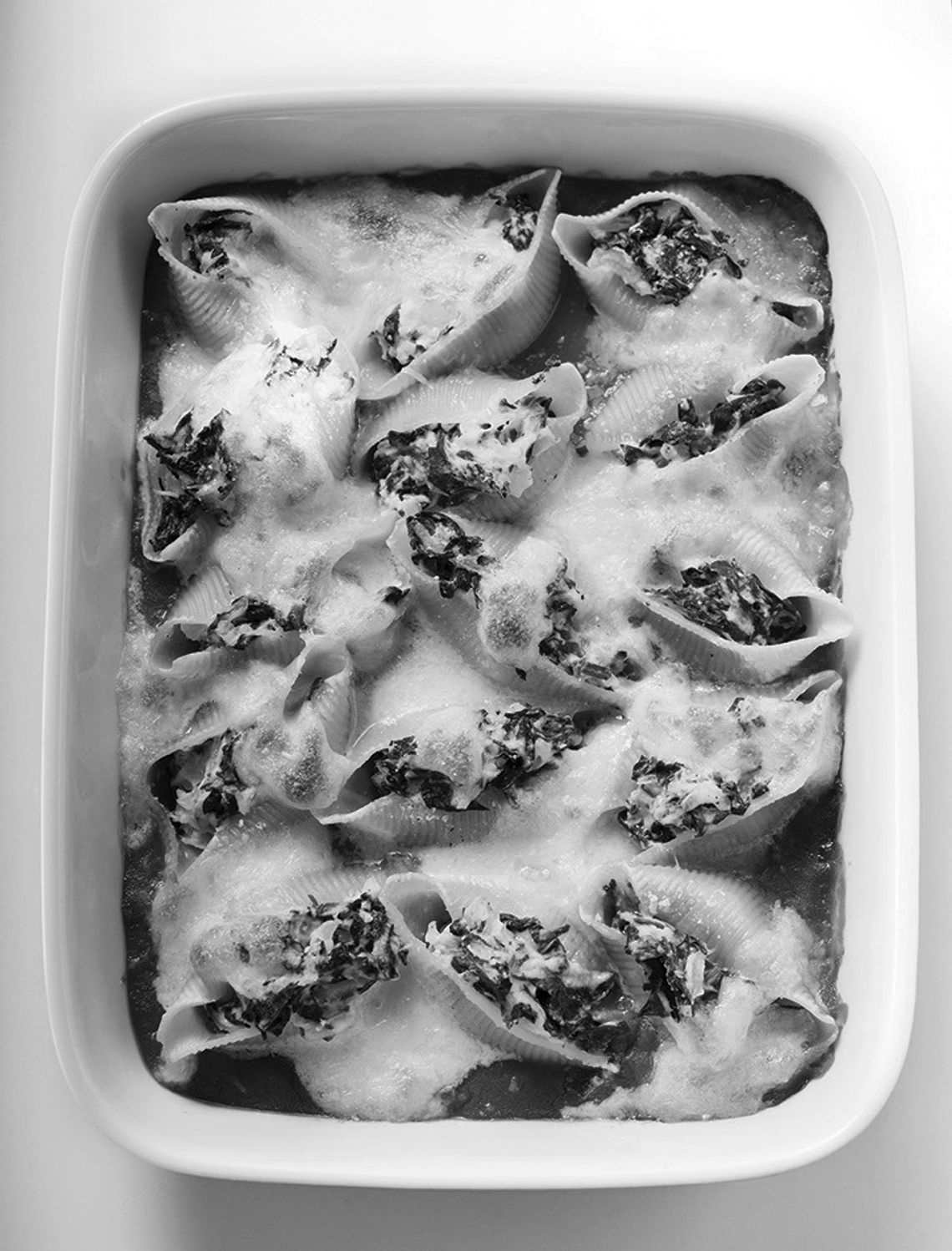 Simple stuffed shells to please a hungry holiday crowd