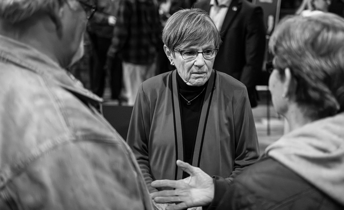 Southeast Kansas residents hear about state budget concerns Southeast Kansas residents hear about state budget concerns