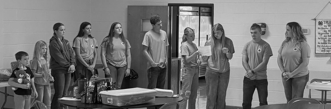 Southeast Sunflowers initiate new officers Southeast Sunflowers initiate new officers