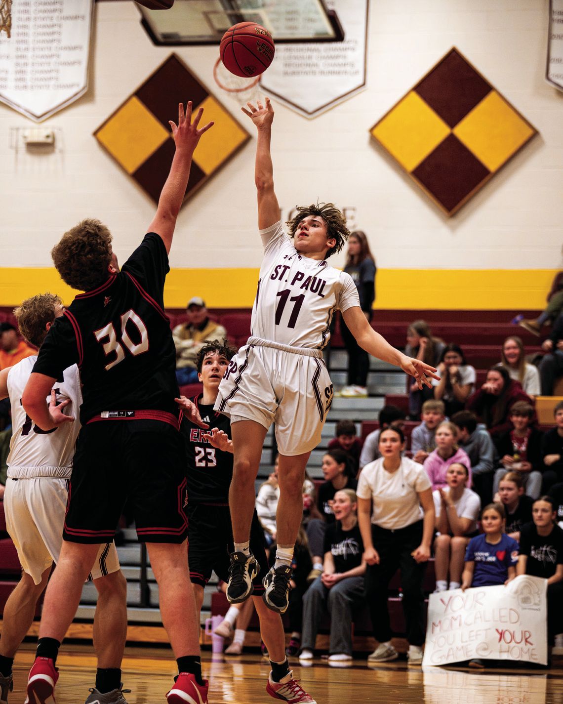 St. Paul boys survive Erie comeback bid