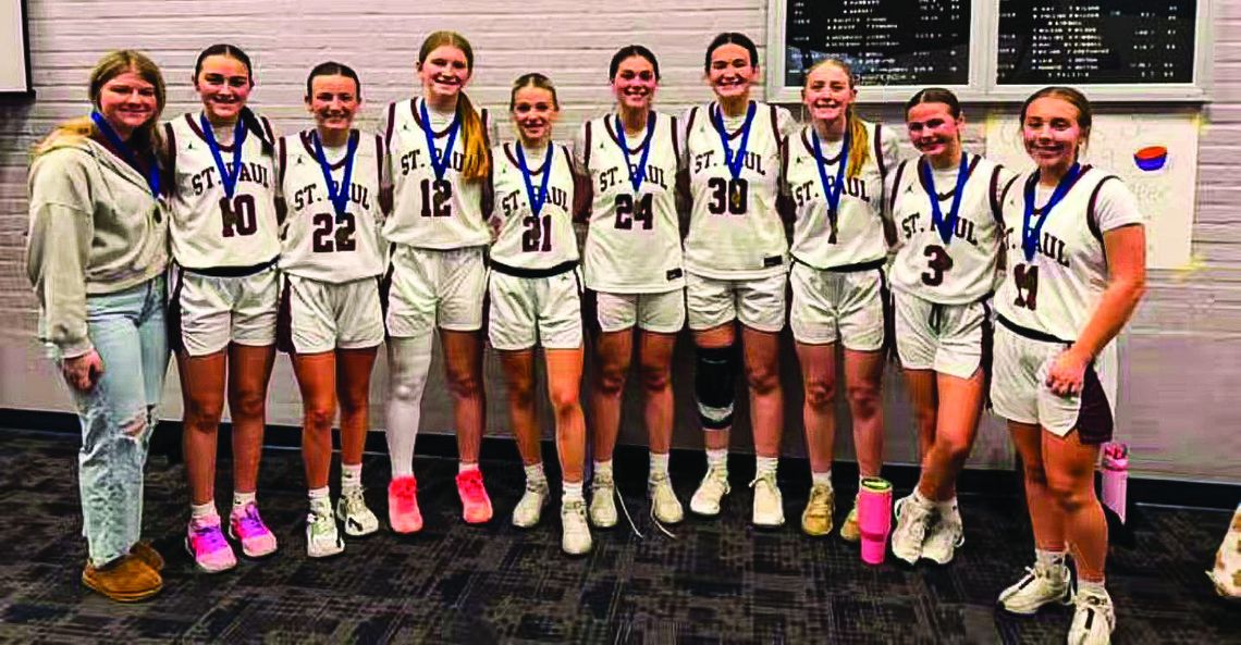 ST. PAUL GIRLS WIN YATES CENTER TOURNEY