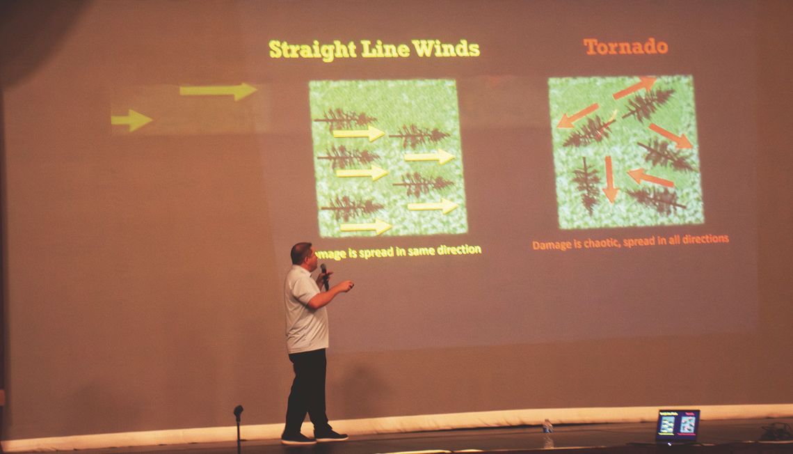 Storm Fury on the Plains: Veteran Wichita meteorologist urges citizen preparedness Storm Fury on the Plains: Veteran Wichita meteorologist urges citizen preparedness