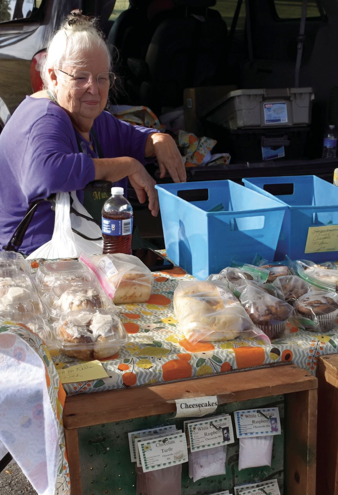 Support Local Homesteaders at the Farmers Market This Harvest Season