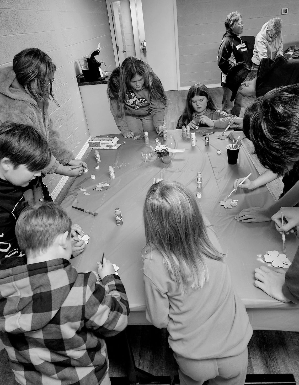 The Best Yet 4-H Club prepares for holiday display The Best Yet 4-H Club prepares for holiday display