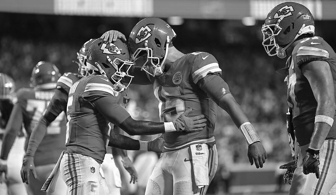 The Chiefs are back after win over Lions