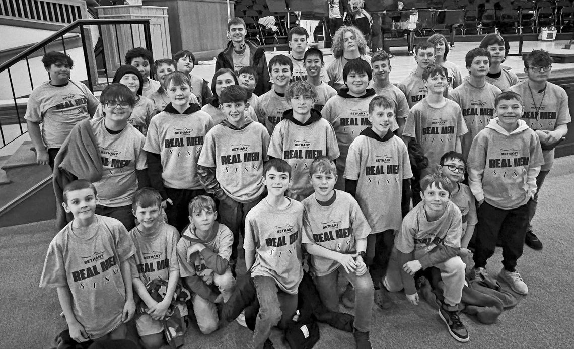 Thirty-three students from Chanute Elementary School