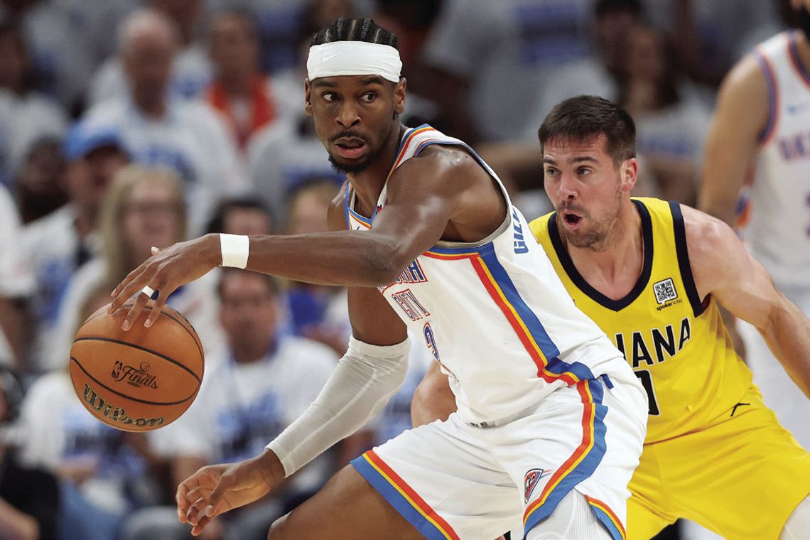 Thunder top Pacers in Game 7 NBA championship