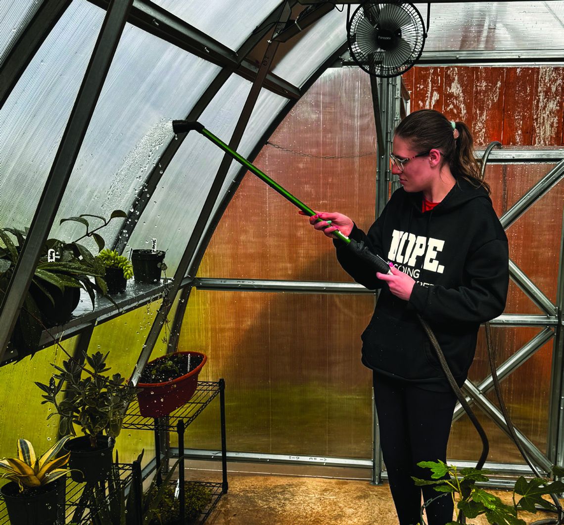 Tri-Valley greenhouse to offer new learning opportunities to Day Program attendees