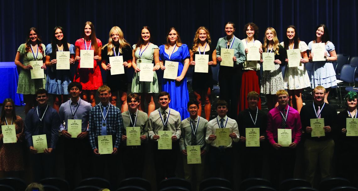 Twenty-five Chanute High School