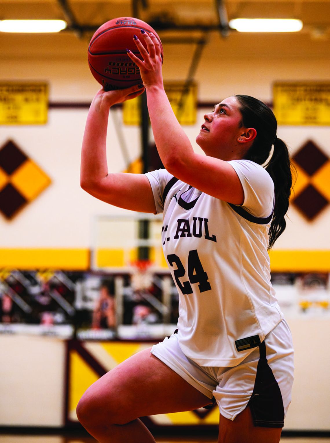 Waverly outschemes St. Paul girls in sub-state second round Waverly outschemes St. Paul girls in sub-state second round