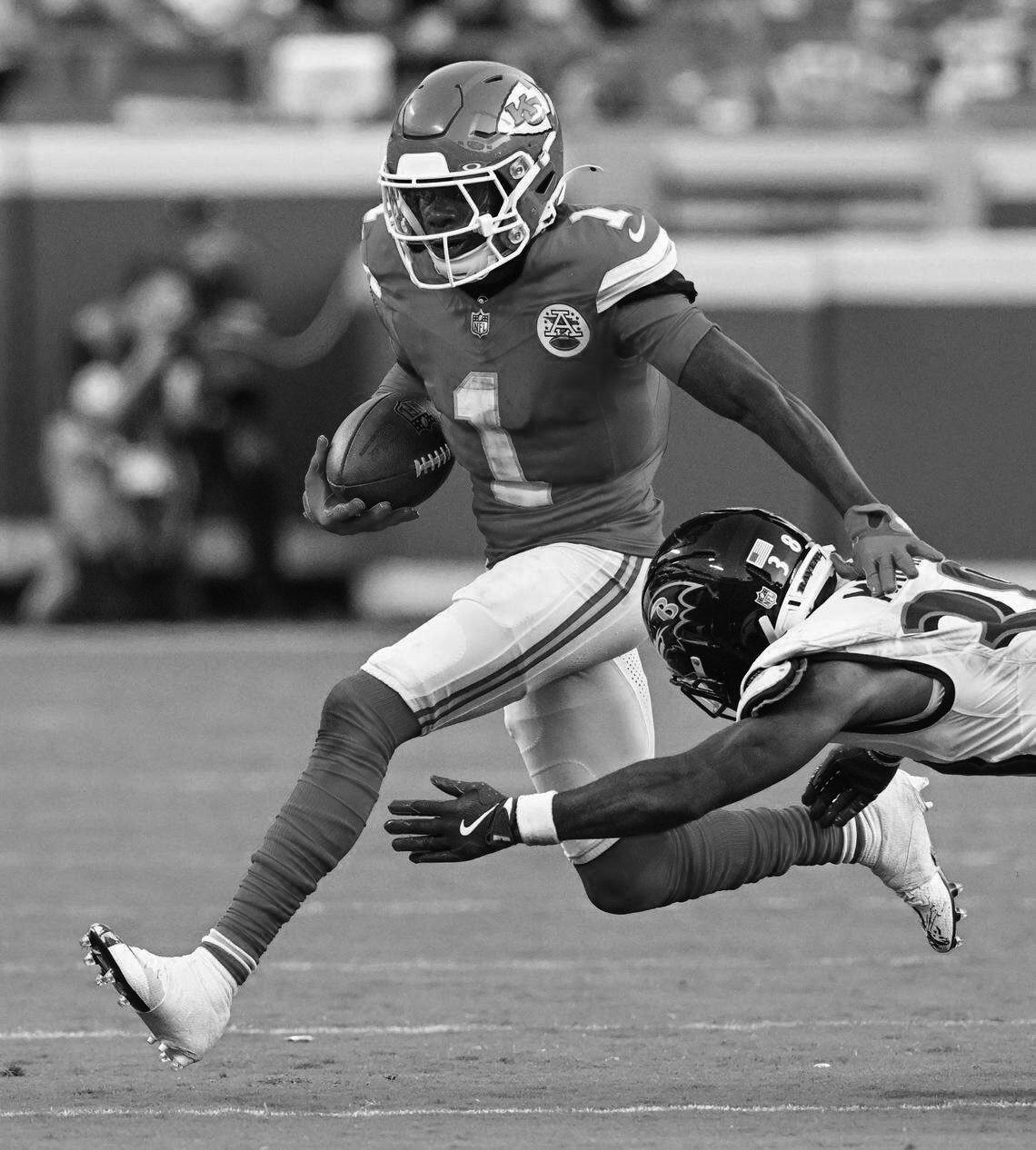 Xavier Worthy’s return rebooted Chiefs’ offense and hints at better days