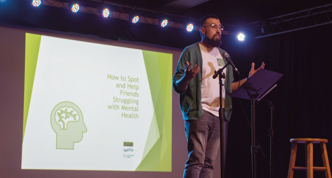 ‘YOU GOOD?’: Mental health night offers advice to teens during Mental Health Awareness Month
